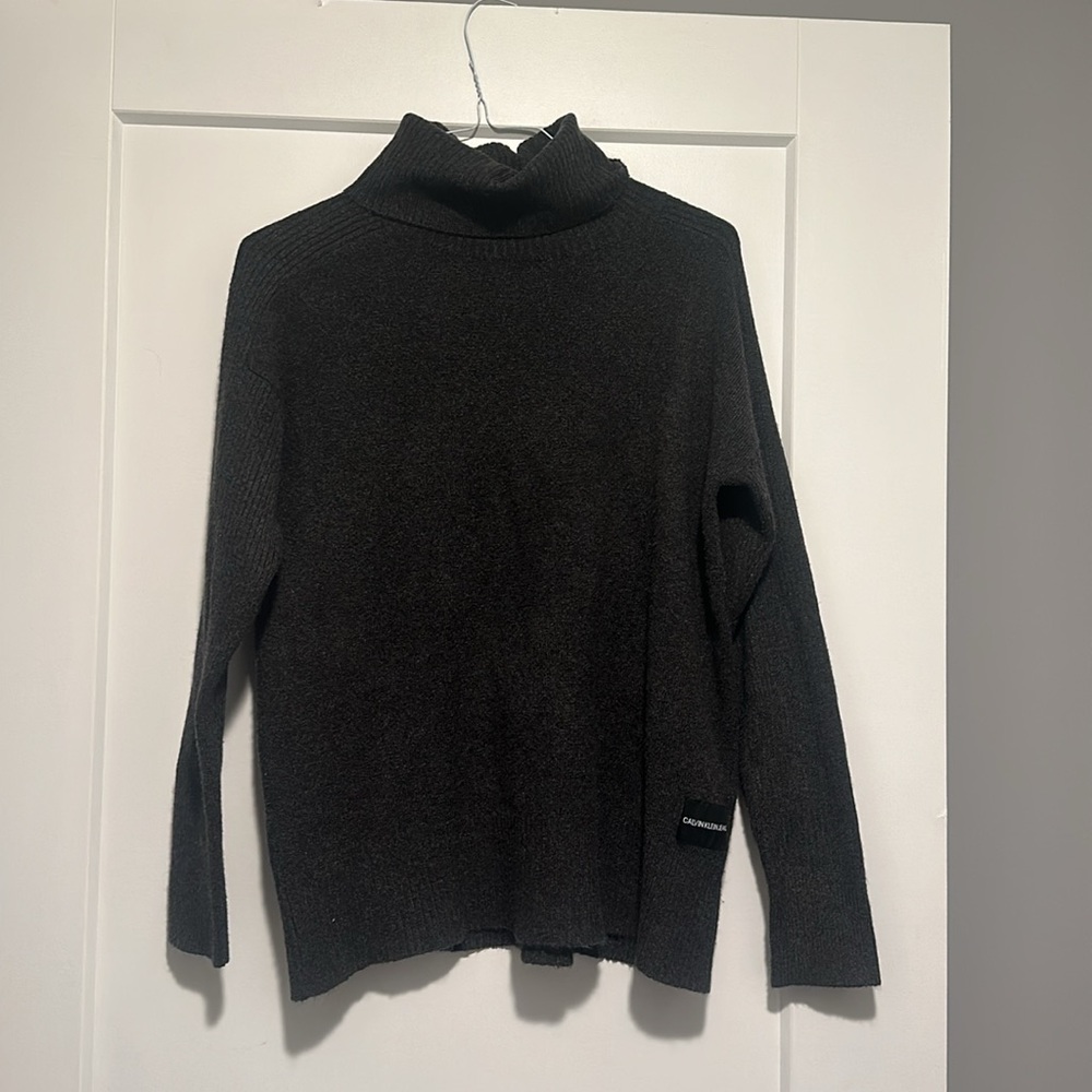 Calvin Klein Jeans Womens Turtleneck